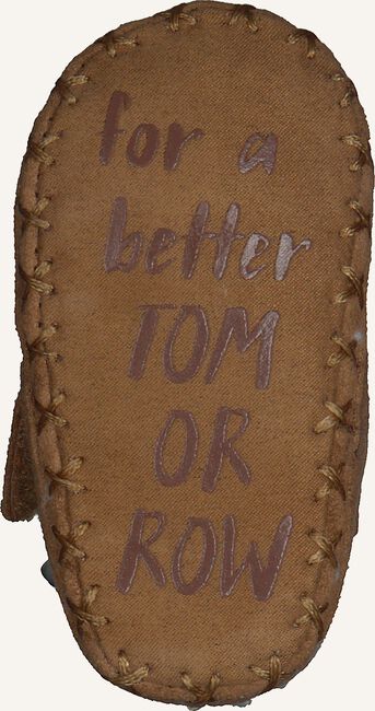 Cognac TOMS Babyschoenen CUNA Cognac TOMS Babyschoenen CUNA - large