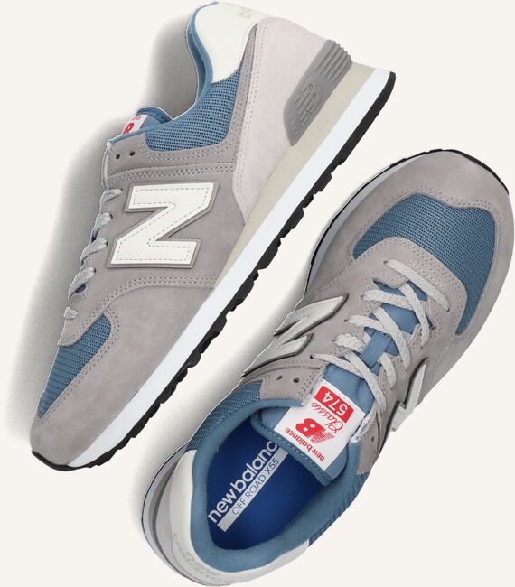 Grijze NEW BALANCE Lage sneakers ML574 Grijze NEW BALANCE Lage sneakers ML574 - large