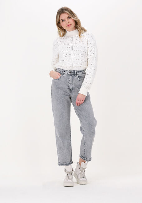 Gebroken wit OBJECT Coltrui EMMA L/S KNIT PULLOVER - large