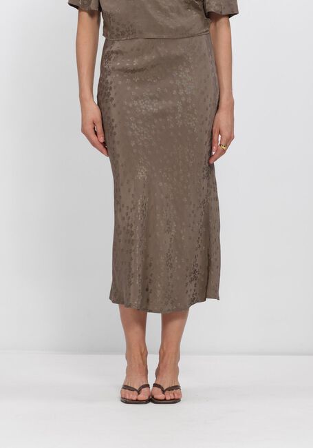 Beige OBJECT Midirok OBJBELA HW MAXI SKIRT - large