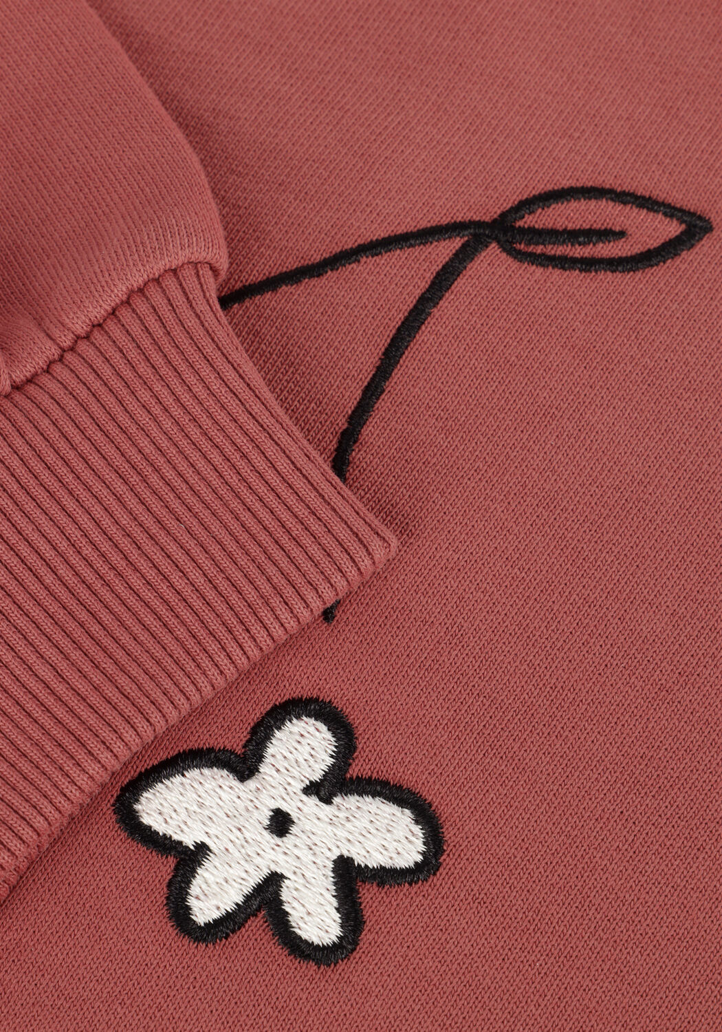 Roze Sproet & Sprout Sweater SWEATSHIRT CHERRY FLOWER - large
