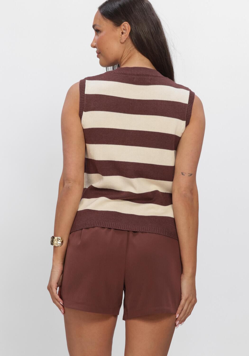 Multi YDENCE Tops & T-shirts KNITTED TOP JUDITH - large