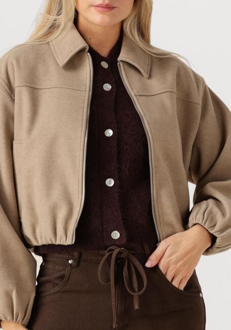 Camel SECOND FEMALE Jack DEXA JACKET - large