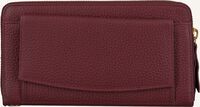 Rode LOULOU ESSENTIELS Portemonnee SLB110G - medium