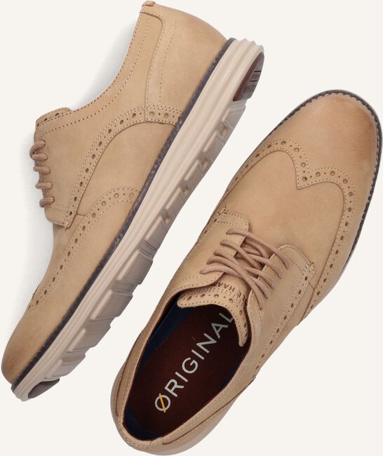Beige COLE HAAN Veterschoenen ORIGINAL GRAND Beige COLE HAAN Veterschoenen ORIGINAL GRAND - large
