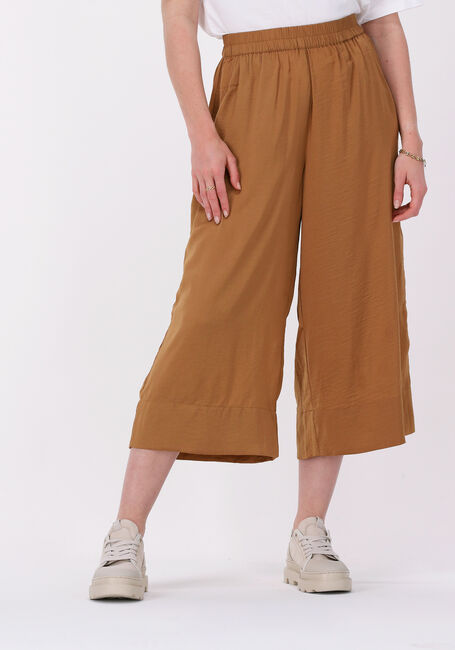 Bruine SECOND FEMALE Wijde broek MINGA NEW TROUSERS - large