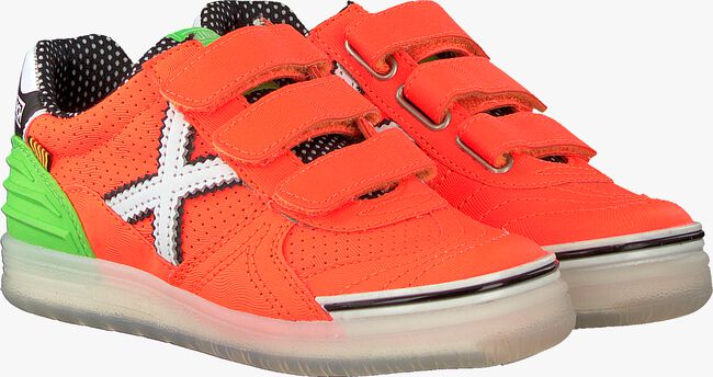 Oranje MUNICH Lage sneakers G3 VELCRO - large