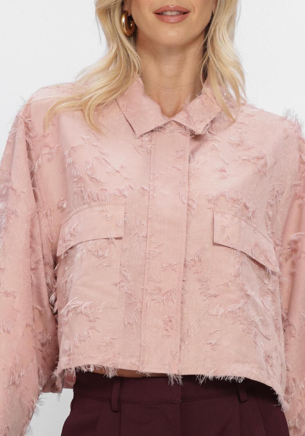 Roze STUDIO AMAYA Blouses CALIRA BLOUSE - large