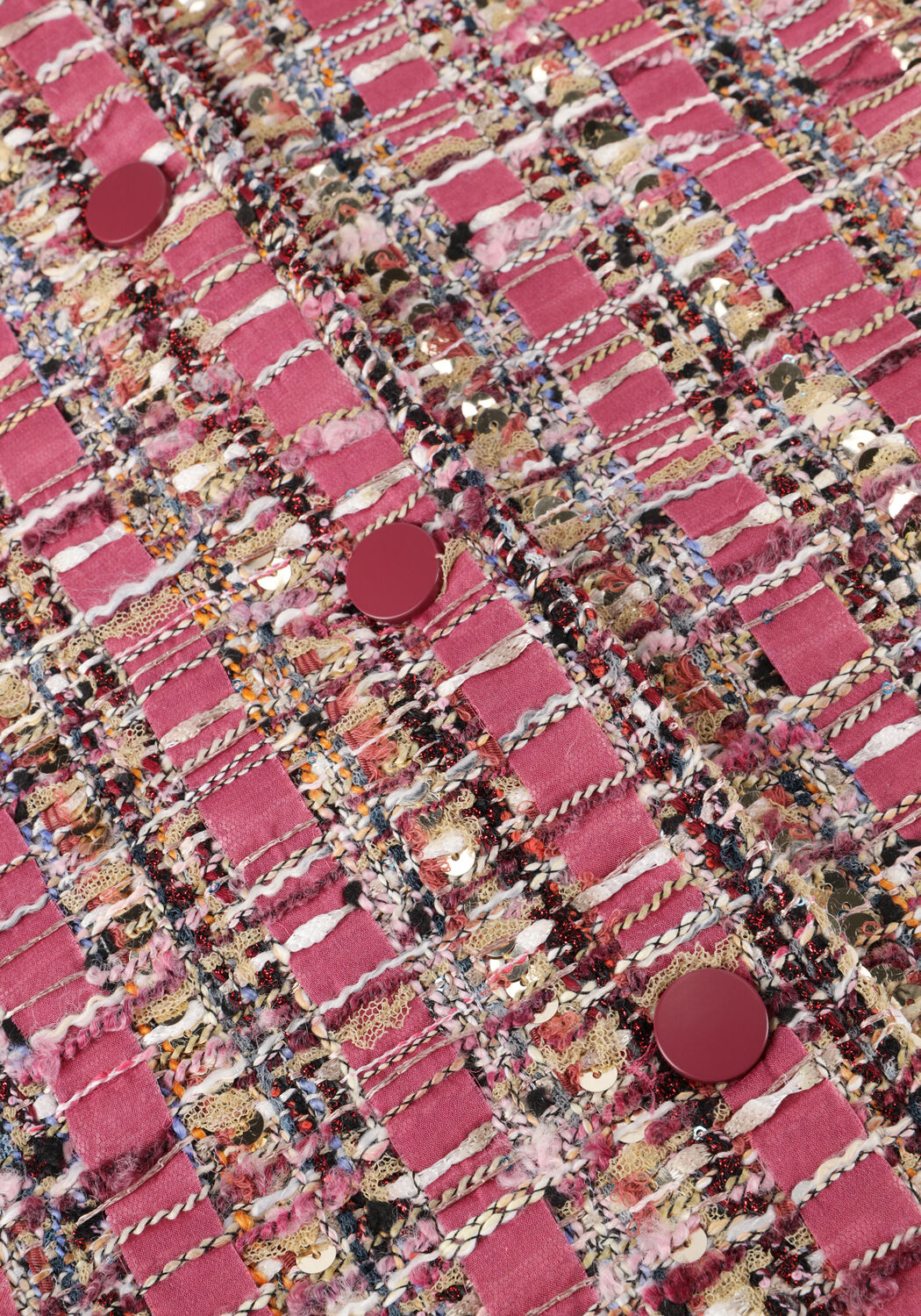 Roze AMAYA AMSTERDAM Gilet BOWIE GILET - large