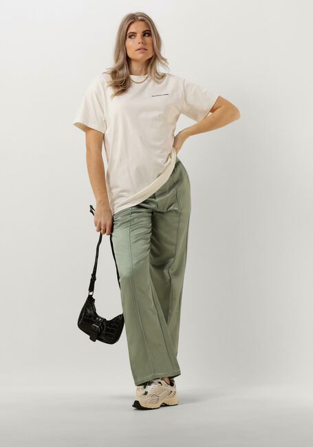 Witte COLOURFUL REBEL T-shirt SOL DER SUR BROXY TEE - large