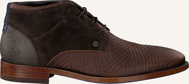 Bruine REHAB Nette schoenen SALVADOR ZIG ZAG Bruine REHAB Nette schoenen SALVADOR ZIG ZAG - large