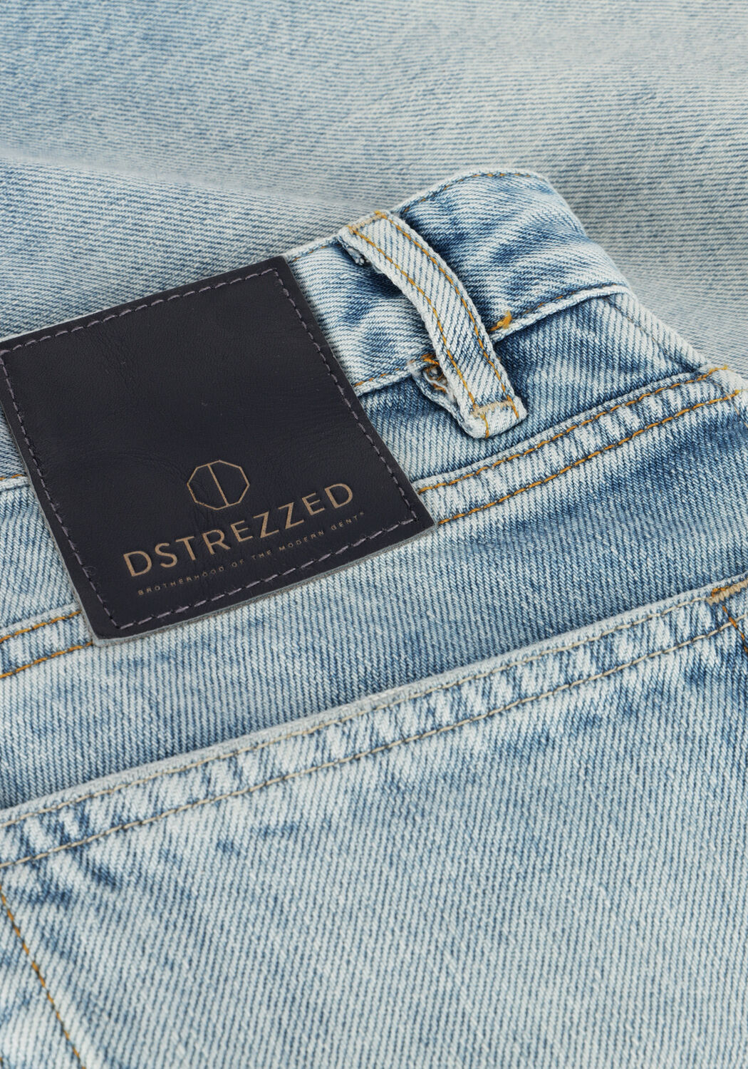 Lichtgrijze DSTREZZED Shorts GENT D SHORTS - CHEFS FAVORITE BLUE - large