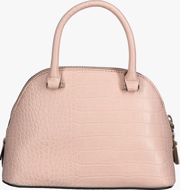 Roze GUESS Schoudertas MADDY SMALL DOME SATCHEL - large