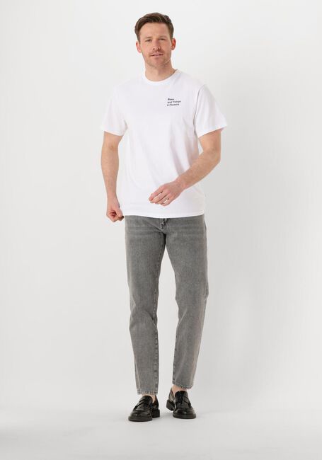 Witte FORÉT T-shirt FARM T-SHIRT - large