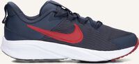 Blauwe NIKE Lage sneakers STAR RUNNER 4 NN (PS) - medium