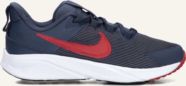 Blauwe NIKE Lage sneakers STAR RUNNER 4 NN (PS) Blauwe NIKE Lage sneakers STAR RUNNER 4 NN (PS) - large
