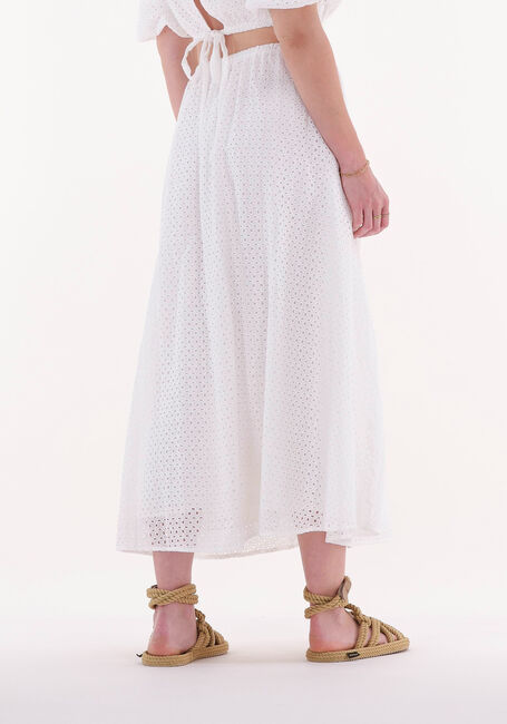 Witte NA-KD Maxirok ANGLAIS MAXI SKIRT - large