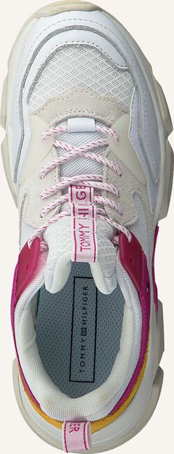 Witte TOMMY HILFIGER Lage sneakers CHUNKY LIFESTYLE WMN Witte TOMMY HILFIGER Lage sneakers CHUNKY LIFESTYLE WMN - large