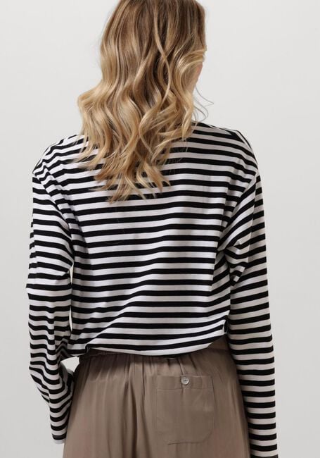 Witte SOEURS DE PROVENCE Tops & T-shirts EVE TEE STRIPED - large