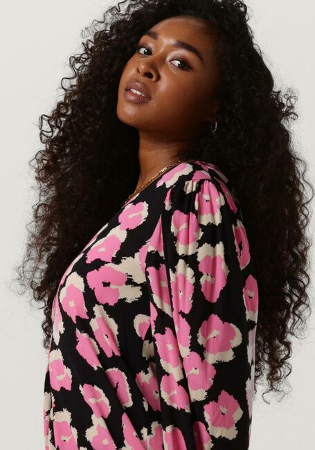 Roze MODSTRÖM Midi jurk BIBBIE PRINT DRESS - large