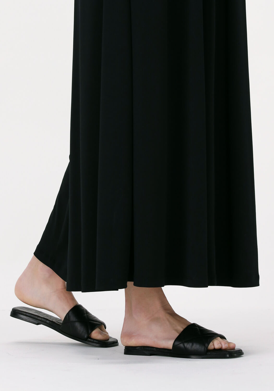 Zwarte SHABBIES Slippers 170020248 - large