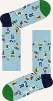 Blauwe HAPPY SOCKS Sokken WORK IT - medium