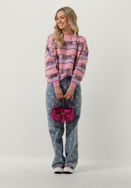 Paarse REFINED DEPARTMENT Trui MOMO - large