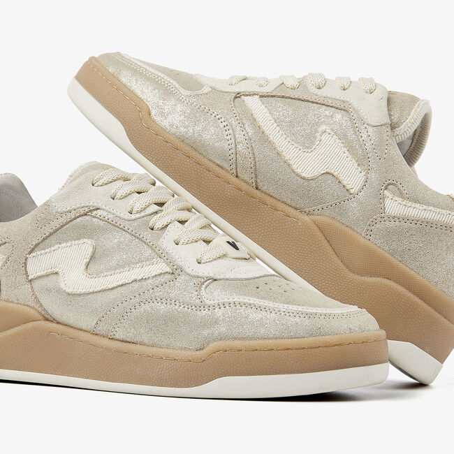 Gouden VIA VAI Lage sneakers SAM LEVI - large