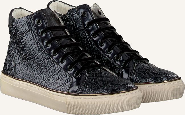 Blauwe GUESS Hoge sneakers MISSY HI Blauwe GUESS Hoge sneakers MISSY HI - large