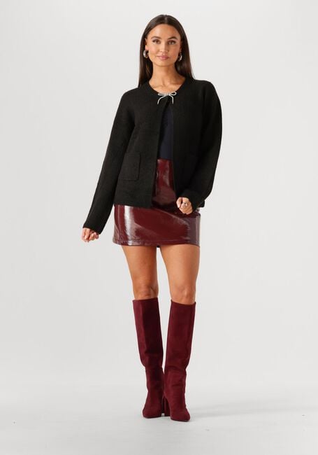 Zwarte MOVES Vest KATHERINE CARDIGAN 2579 - large