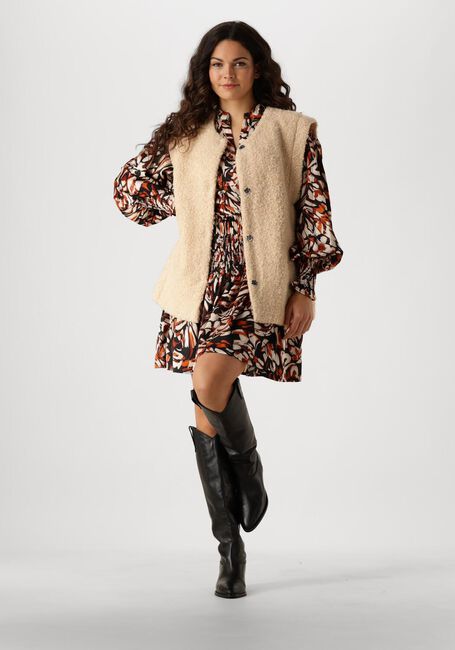 Beige STUDIO AMAYA Gilet COCO - large