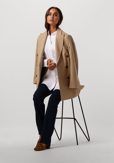 Beige TOMMY HILFIGER Blazer WO BLND RELAXED DB BLAZER | Omoda | Kurzblazer