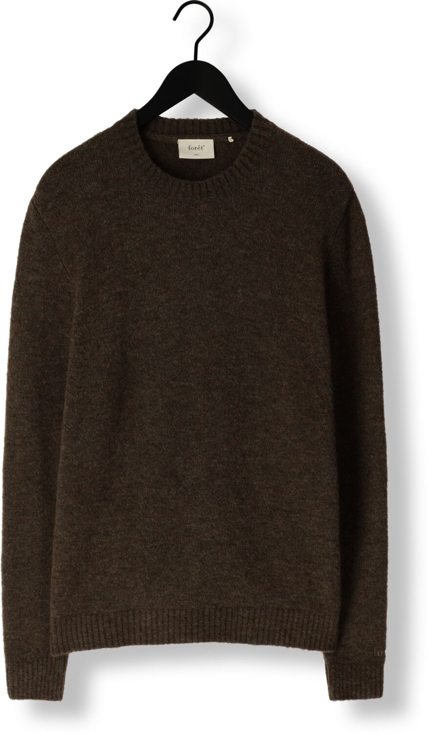 FORÉT Forét Heren Truien & Vesten Alpine Knit Donkergroen