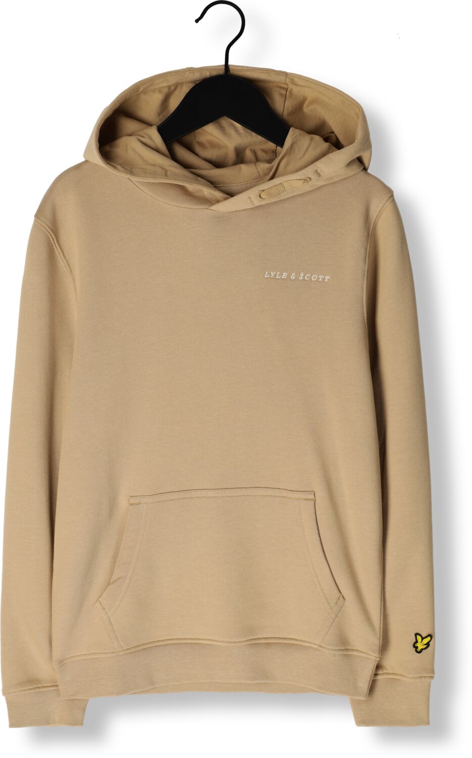 LYLE & SCOTT Jongens Truien & Vesten Script Embroidered Hoodie Zand