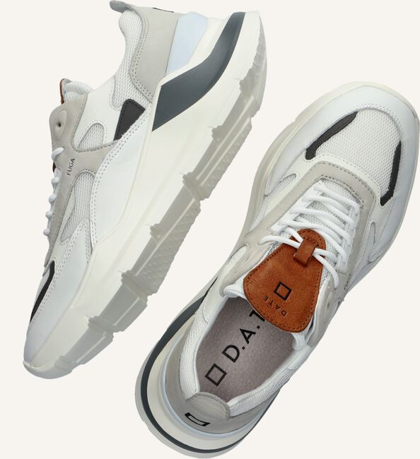 Witte D.A.T.E Lage sneakers FUGA HEREN Witte D.A.T.E Lage sneakers FUGA HEREN - large