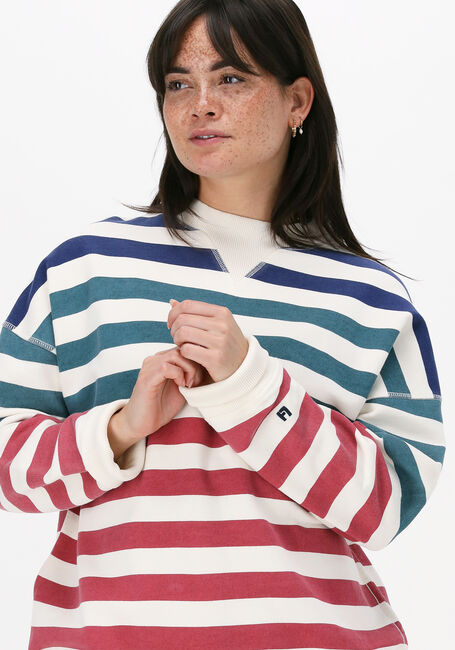 Multi LEON & HARPER Sweater SUZI JC55 STRIPES - large