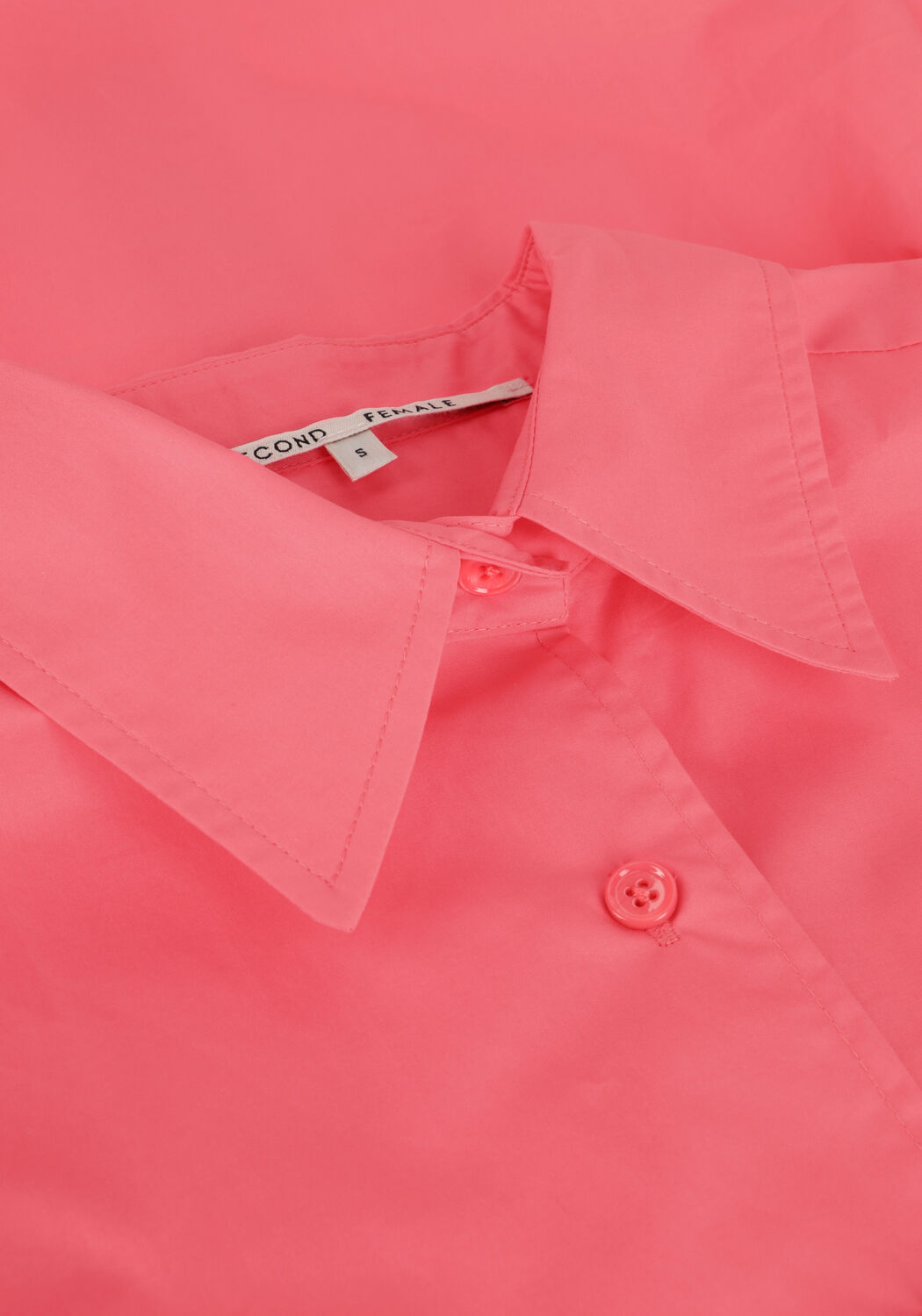 Roze SECOND FEMALE Blouses ALULIN NEW SHIRT - large