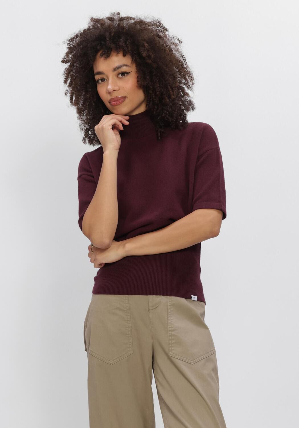 Bordeaux PENN & INK Top W26B426 - large