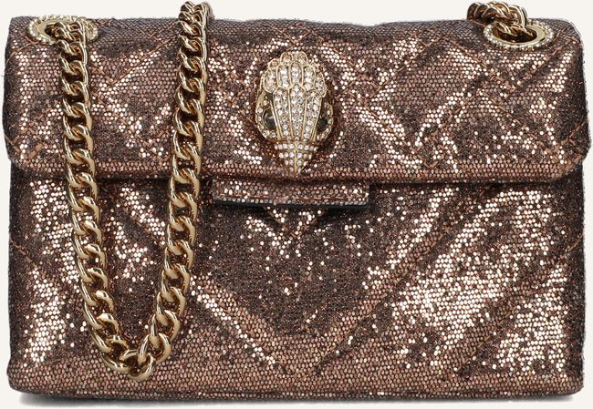 Bronzen KURT GEIGER LONDON Schoudertas MINI KENSINGTON EYE Bronzen KURT GEIGER LONDON Schoudertas MINI KENSINGTON EYE - large