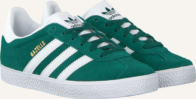 Groene ADIDAS Lage sneakers GAZELLE C Groene ADIDAS Lage sneakers GAZELLE C - large