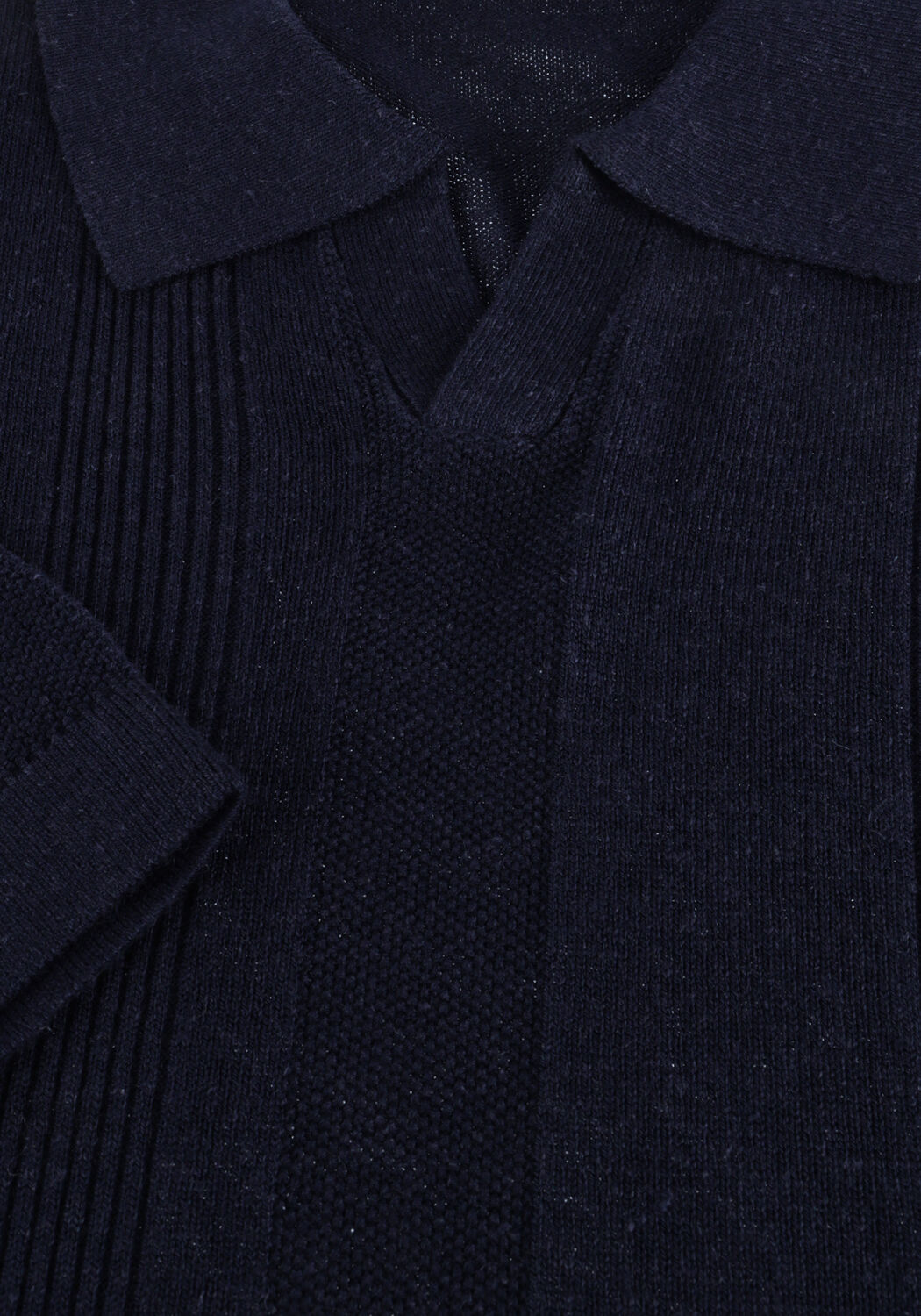 Donkerblauwe BLUE INDUSTRY Polo POLO - large