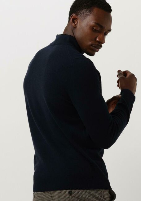 Donkerblauwe BOSS BLACK Trui MARLO - large