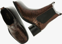 Bruine VIA VAI Enkellaarsjes ZOEY SCOTT - medium