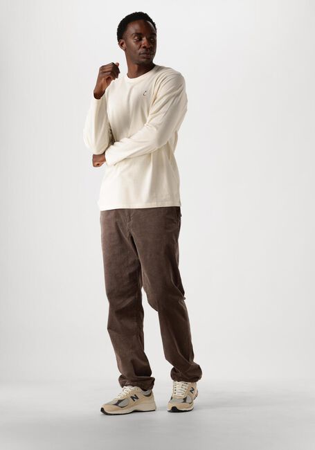 Beige STRØM Clothing Sweater LONGSLEEVE - large