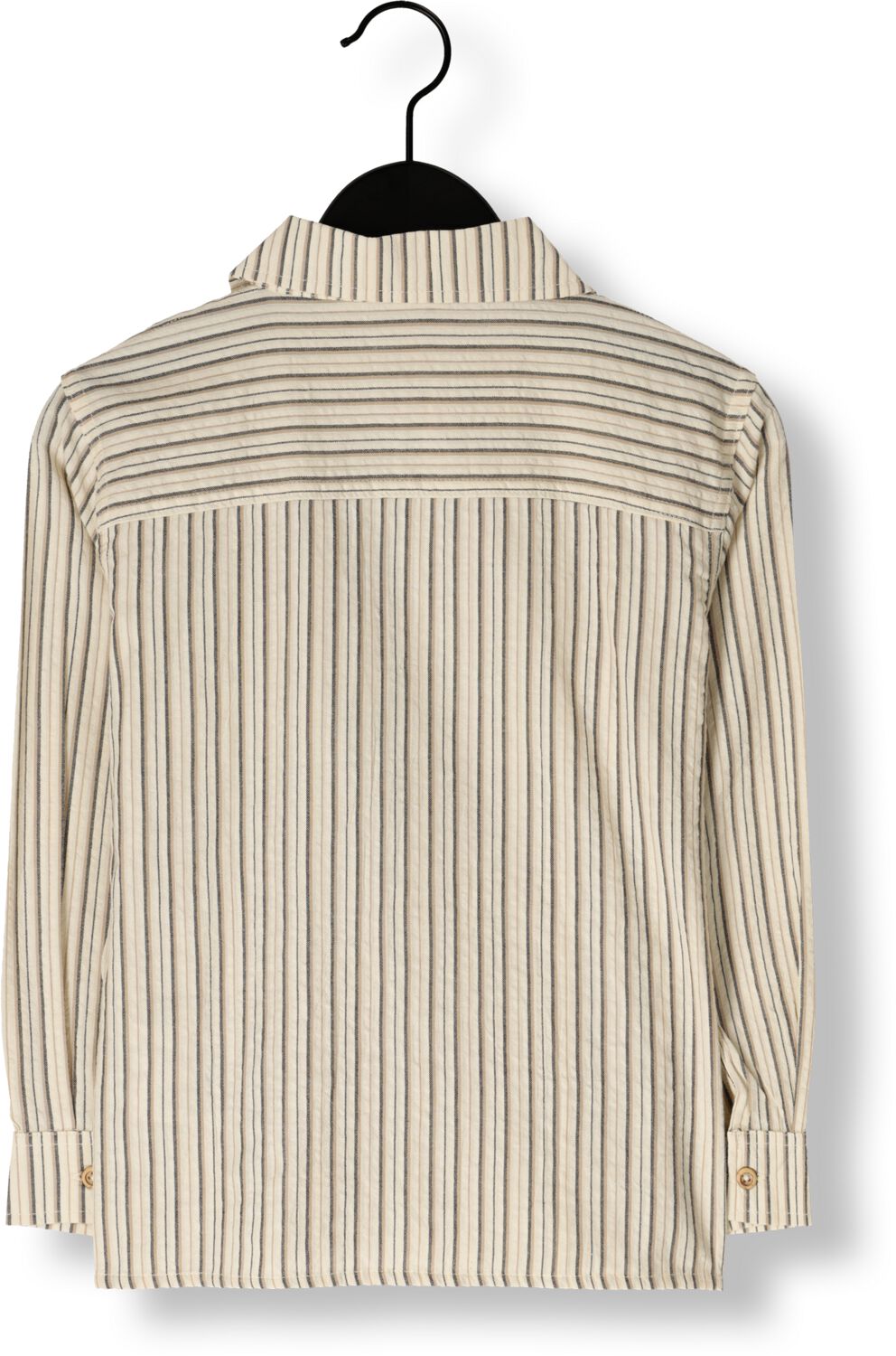 DAILY7 Jongens Overhemden Shirt Ls Striped Beige