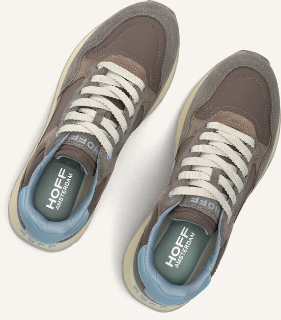 Bruine THE HOFF BRAND Lage sneakers AMSTERDAM Bruine THE HOFF BRAND Lage sneakers AMSTERDAM - large