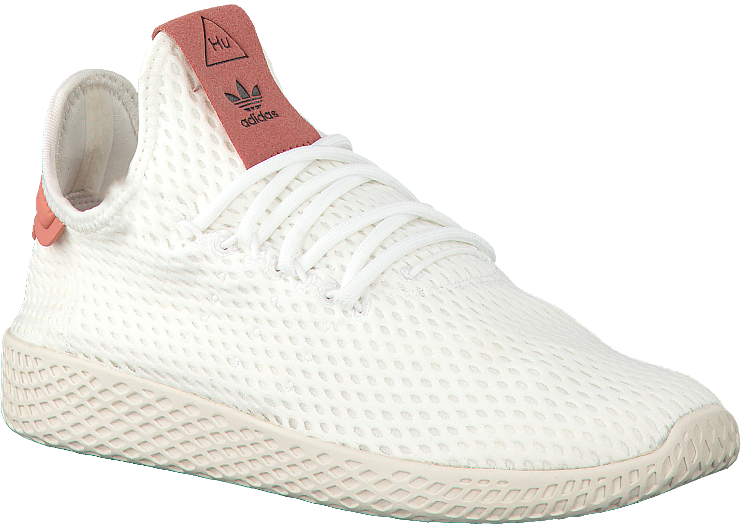 Witte ADIDAS Sneakers PW TENNIS HU DAMES | Omoda Witte ADIDAS Sneakers PW TENNIS HU DAMES | Omoda