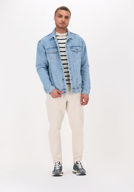 Blauwe ANERKJENDT Spijkerjas AKKARSTEN DENIM JACKET - large