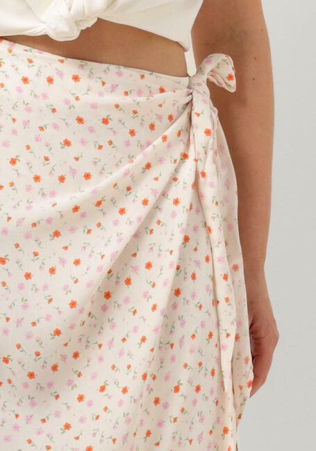 Creme ENVII Midirok ENMALLORCA SKIRT AOP 7014 - large