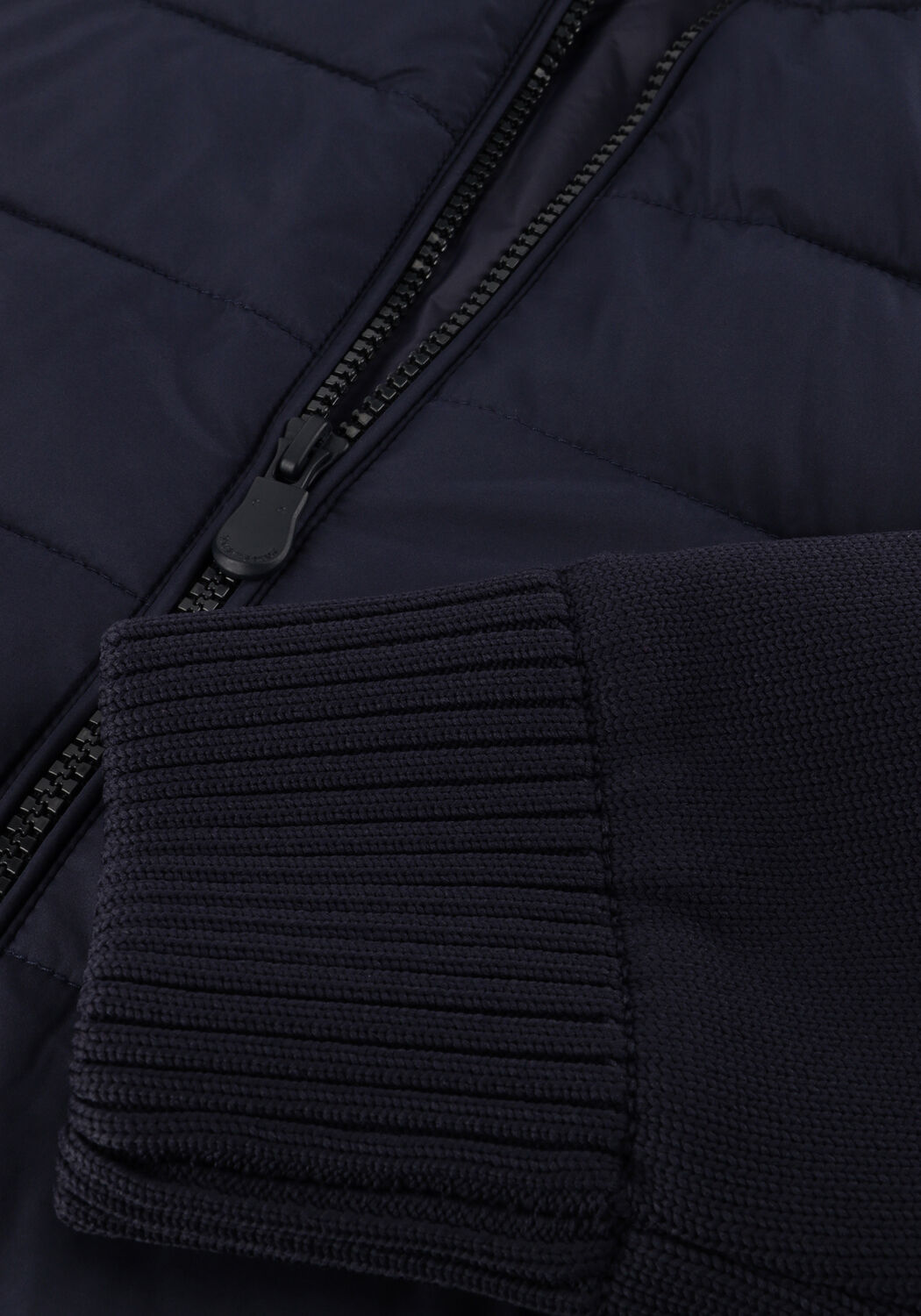 Donkerblauwe SAVE THE DUCK Gewatteerde jas SEDUM ROMI21 - large